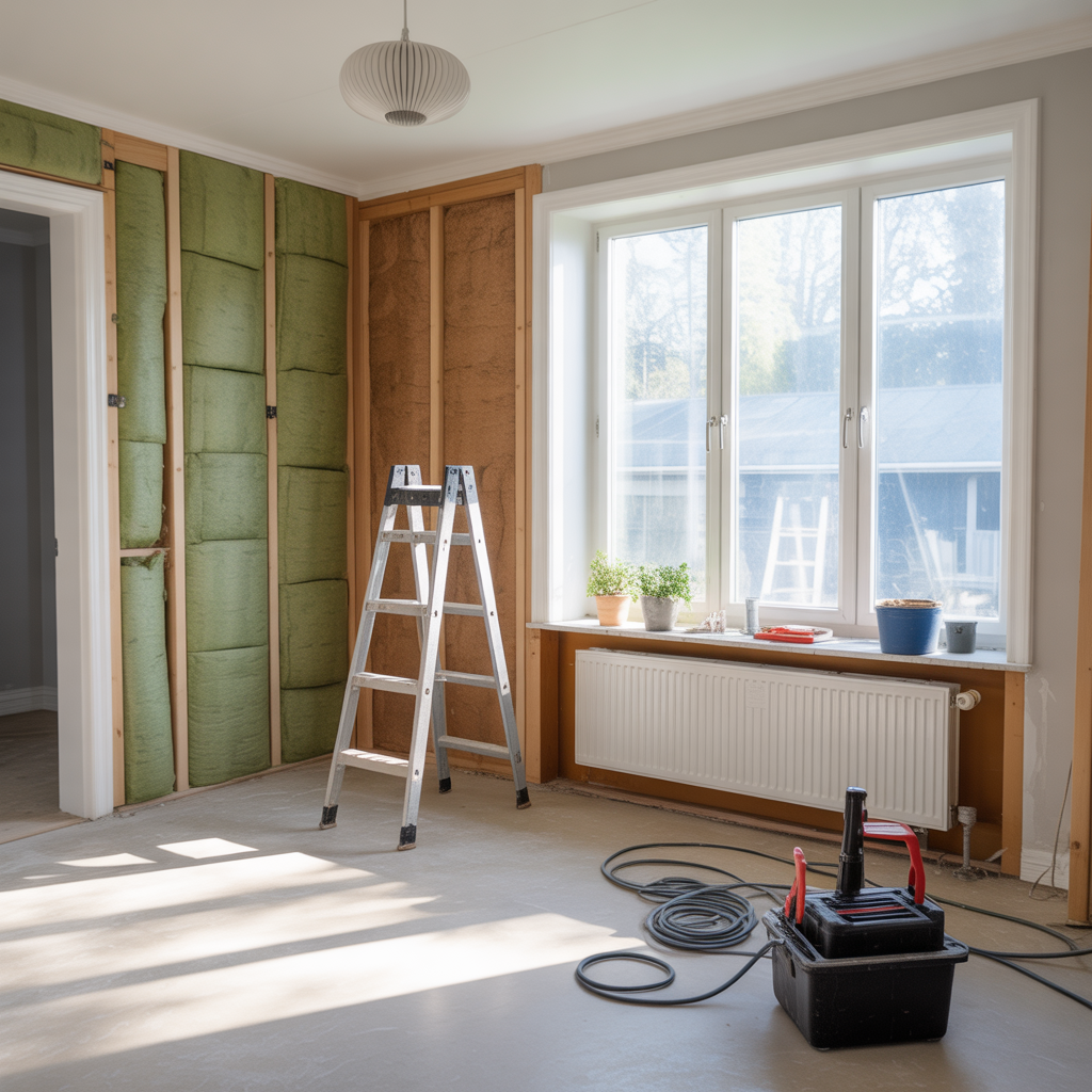 12.Renovera ditt hem for att skapa en mer hallbar och energieffektiv bostad