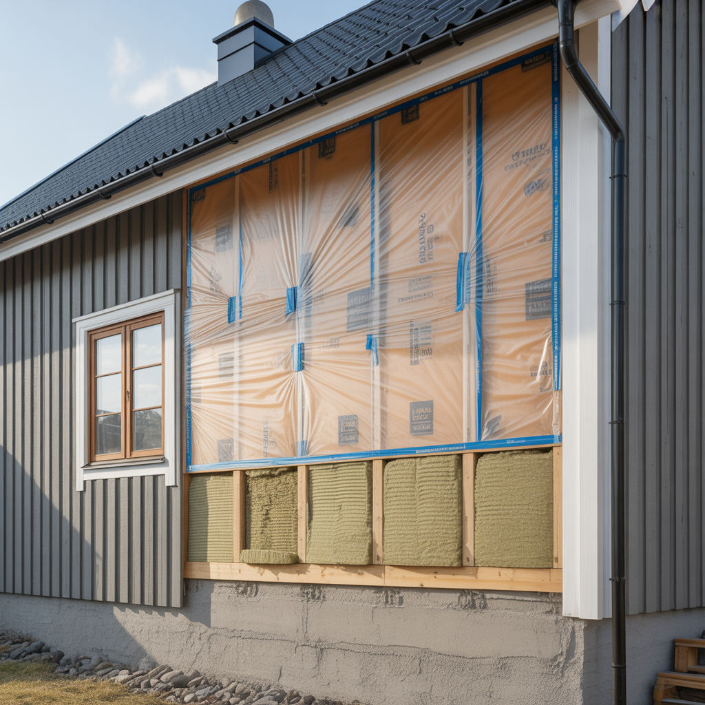 montera angsparr i yttervagg guide till ratt placering