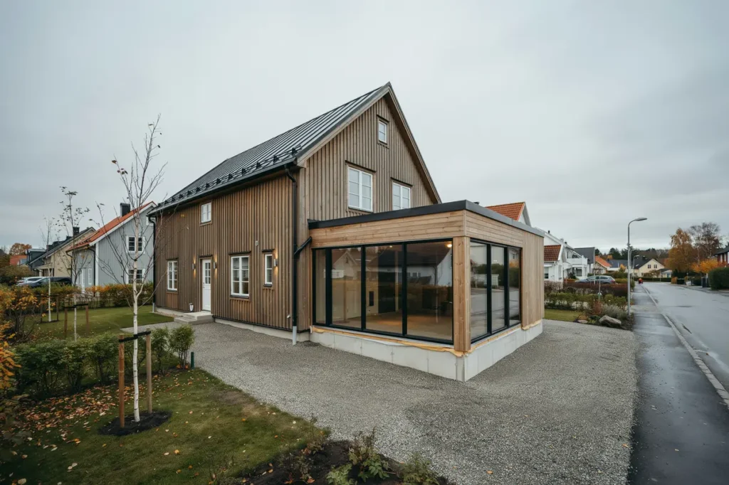 bygga uterum mot hus regler grund isolering och smarta materialval f r nordiskt klimat