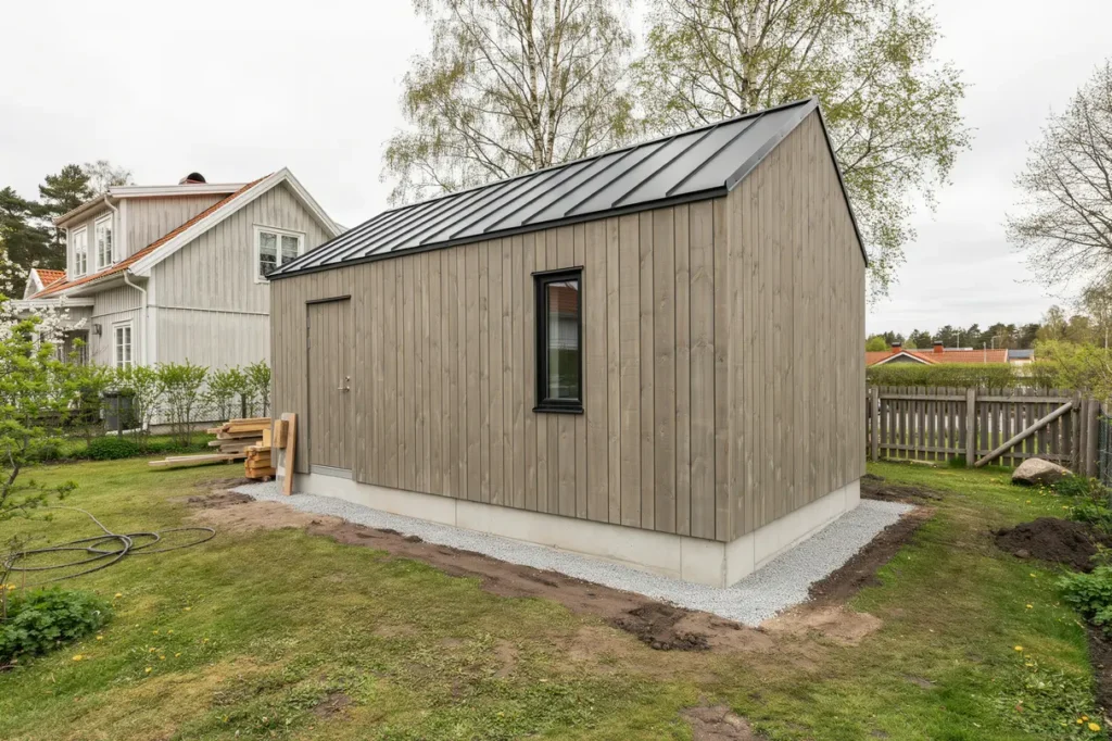 bygga attefallshus p tomten regler grund isolering och smart planering f r ett funktionellt extra boende