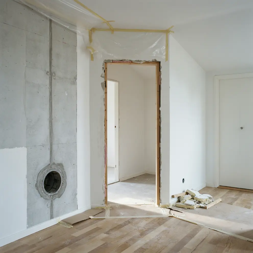 rivning haltagning bagarmossen stockholm